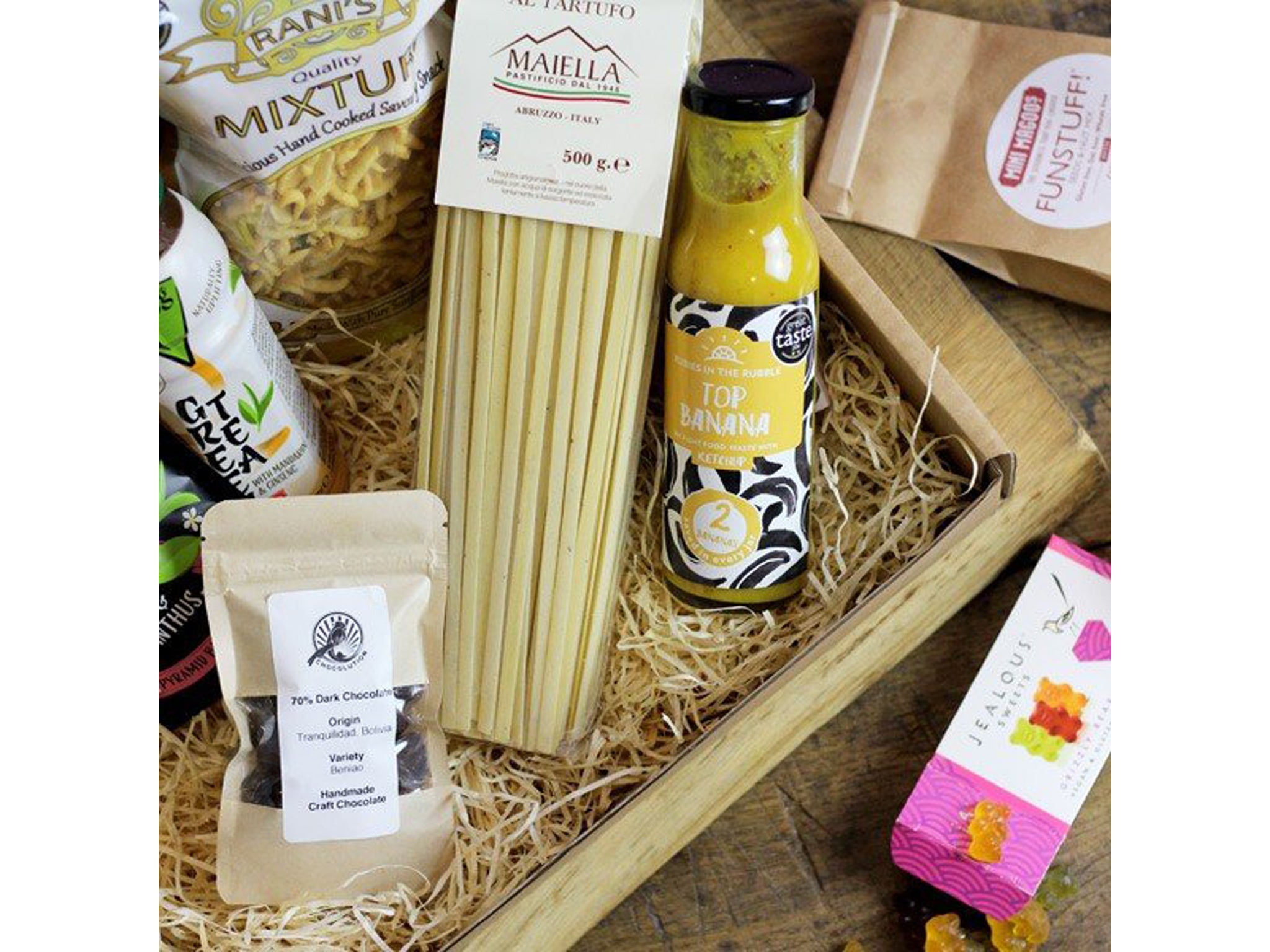 food and drink subscription gifts